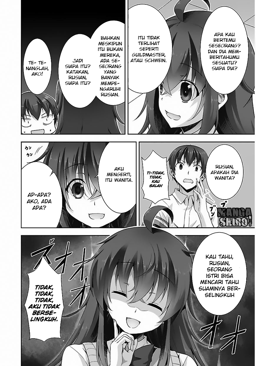 Netoge no Yome wa Onnanoko ja Nai to Omotta? Chapter 6 Gambar 12