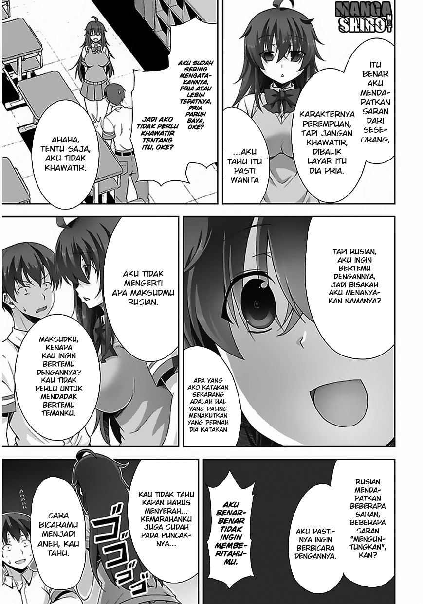 Netoge no Yome wa Onnanoko ja Nai to Omotta? Chapter 6 Gambar 13