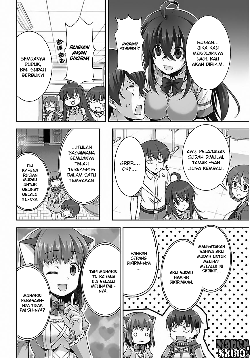 Netoge no Yome wa Onnanoko ja Nai to Omotta? Chapter 6 Gambar 15