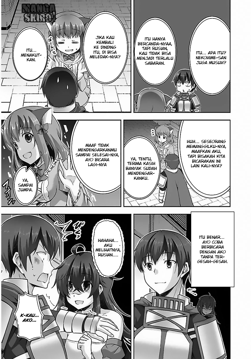 Netoge no Yome wa Onnanoko ja Nai to Omotta? Chapter 6 Gambar 16