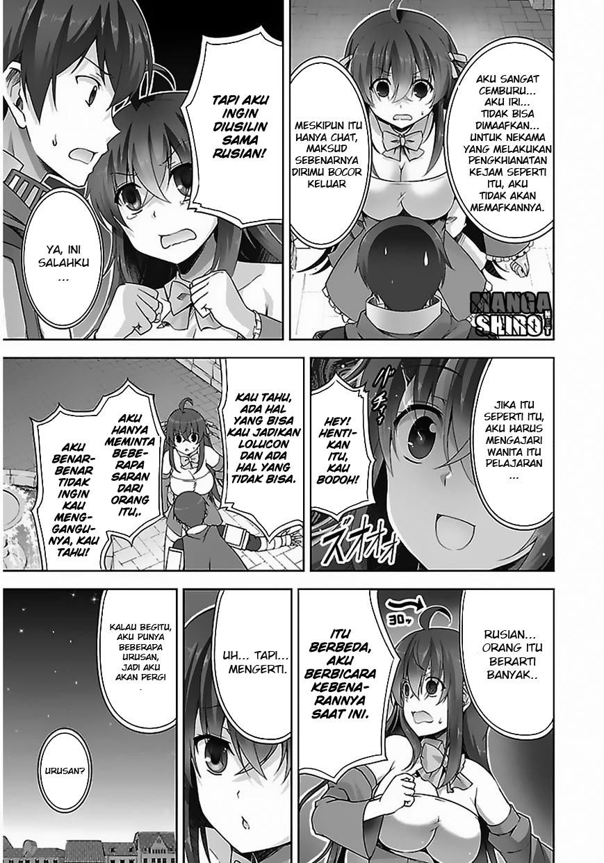 Netoge no Yome wa Onnanoko ja Nai to Omotta? Chapter 6 Gambar 18