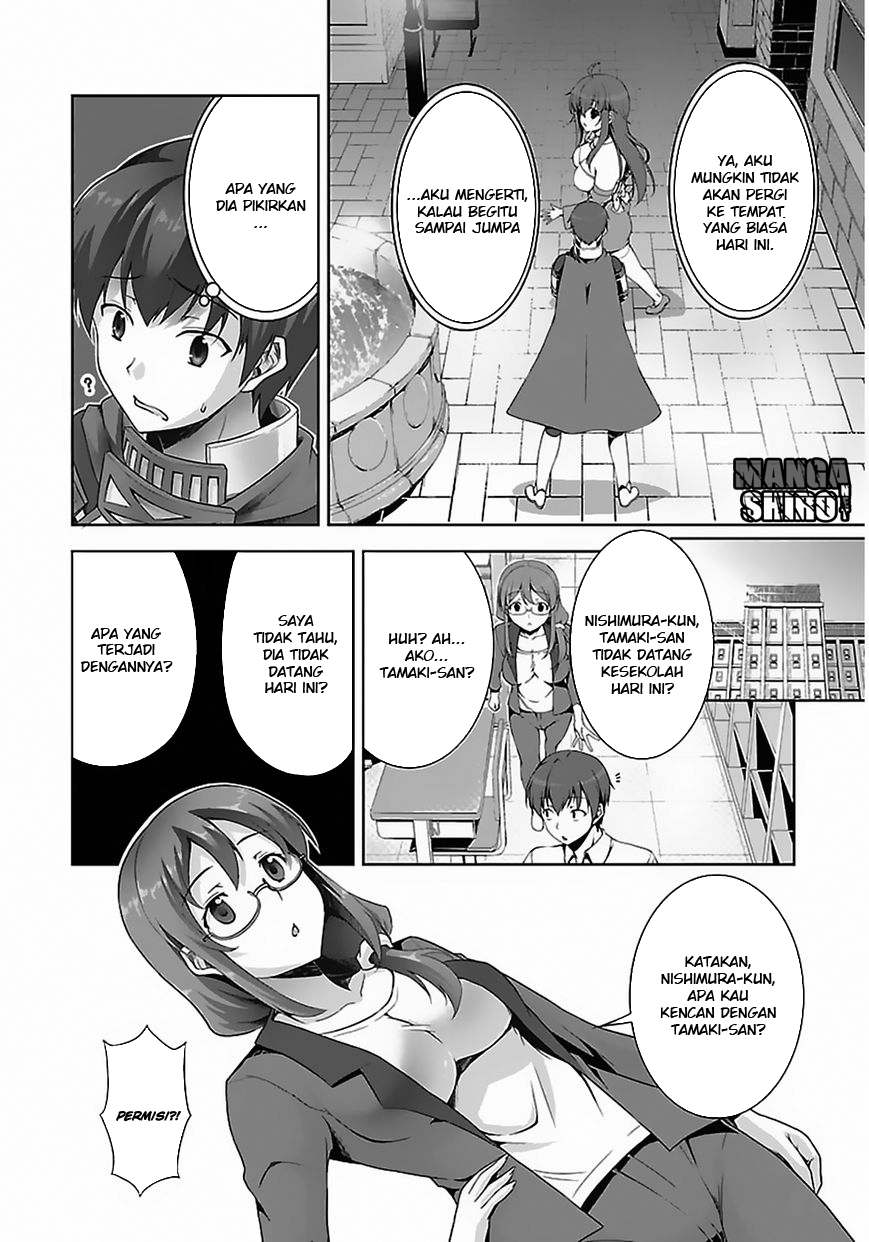 Netoge no Yome wa Onnanoko ja Nai to Omotta? Chapter 6 Gambar 19