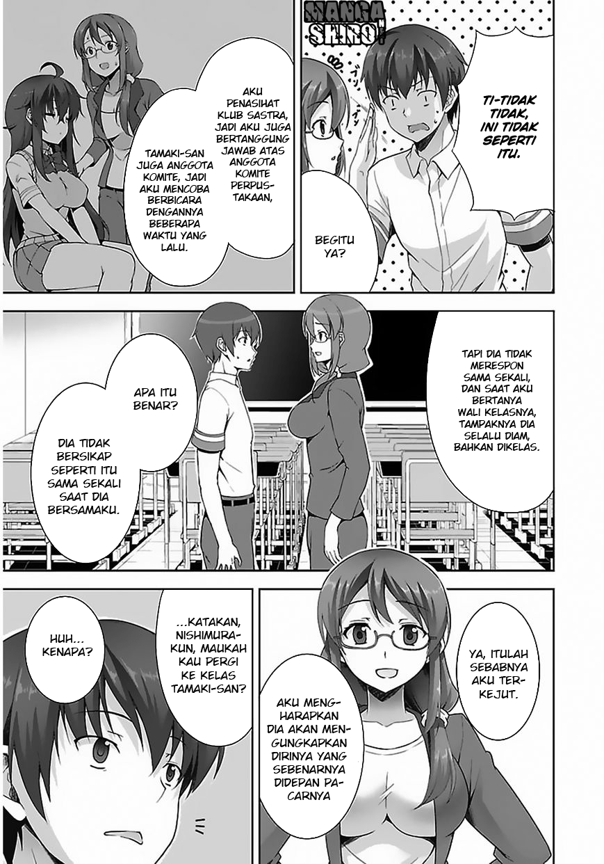 Netoge no Yome wa Onnanoko ja Nai to Omotta? Chapter 6 Gambar 20