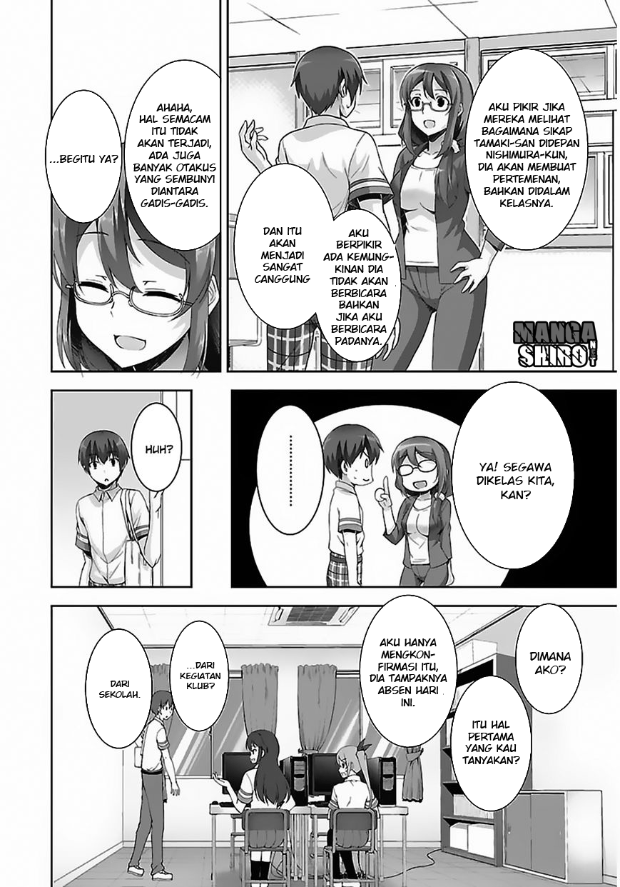 Netoge no Yome wa Onnanoko ja Nai to Omotta? Chapter 6 Gambar 21