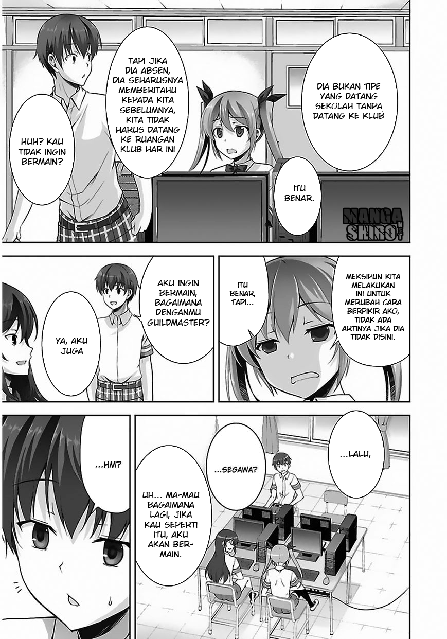 Netoge no Yome wa Onnanoko ja Nai to Omotta? Chapter 6 Gambar 22
