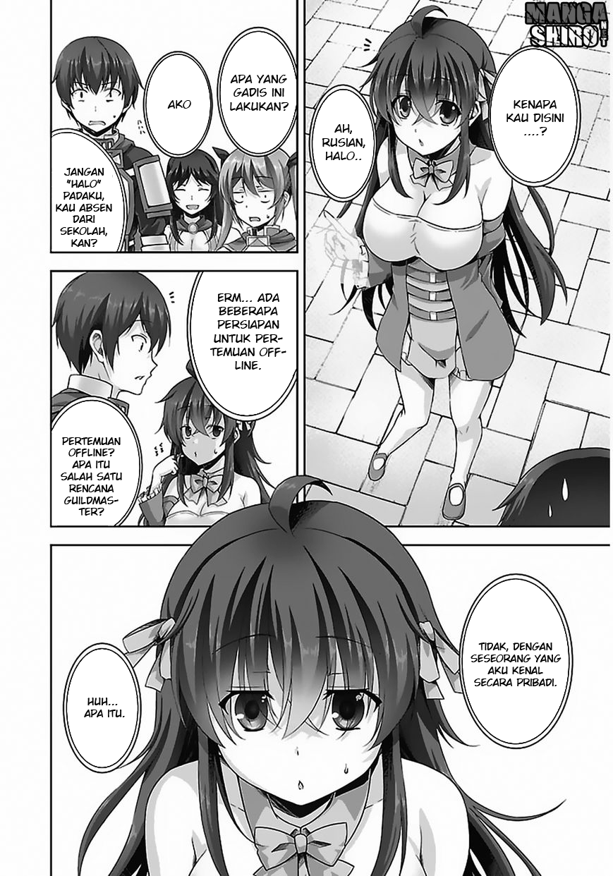 Netoge no Yome wa Onnanoko ja Nai to Omotta? Chapter 6 Gambar 23