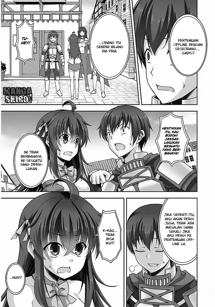 Netoge no Yome wa Onnanoko ja Nai to Omotta? Chapter 6 Gambar 24
