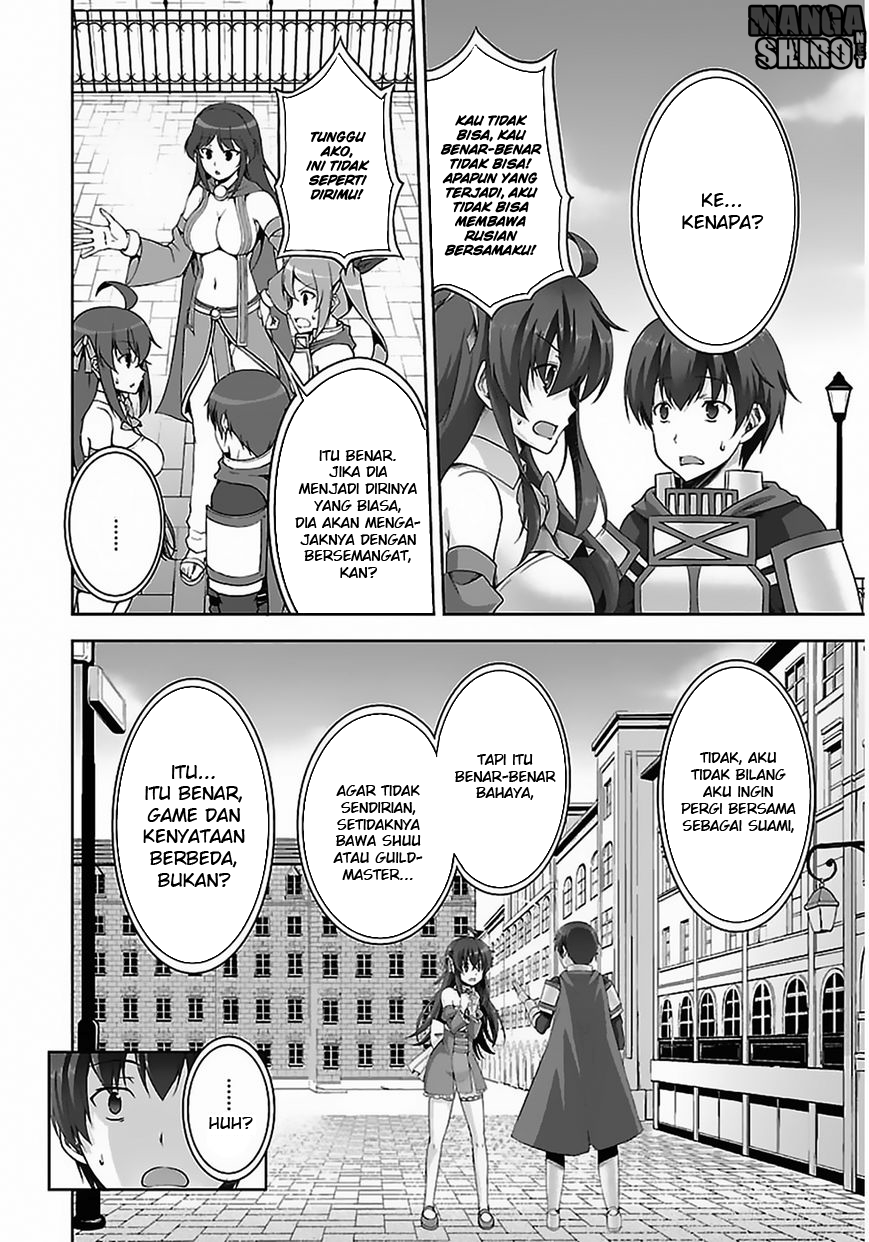 Netoge no Yome wa Onnanoko ja Nai to Omotta? Chapter 6 Gambar 25