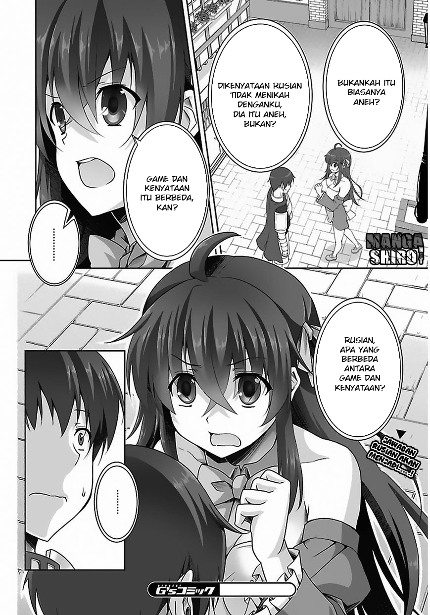 Netoge no Yome wa Onnanoko ja Nai to Omotta? Chapter 6 Gambar 27