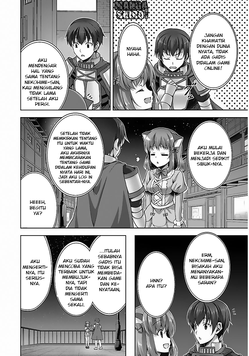 Netoge no Yome wa Onnanoko ja Nai to Omotta? Chapter 6 Gambar 6