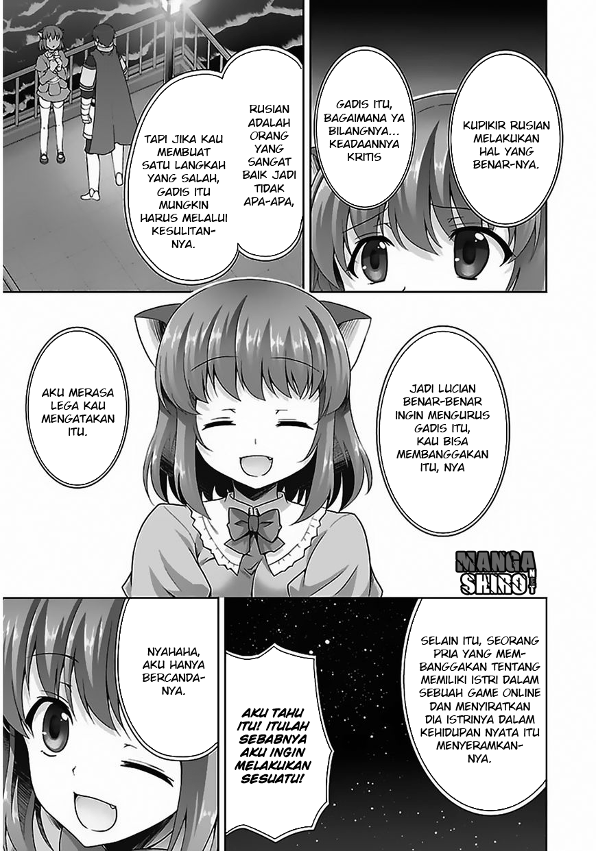 Netoge no Yome wa Onnanoko ja Nai to Omotta? Chapter 6 Gambar 7