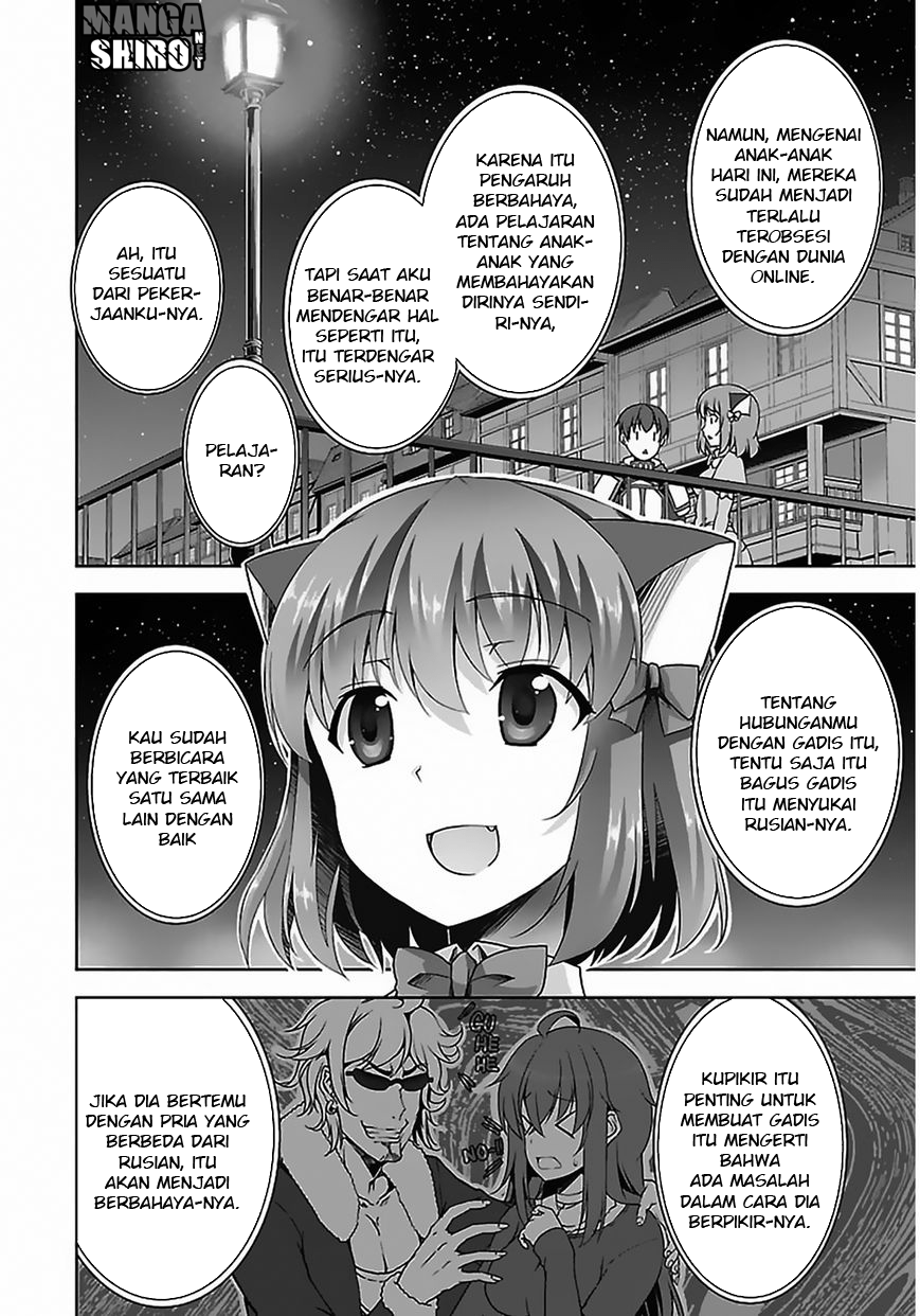 Netoge no Yome wa Onnanoko ja Nai to Omotta? Chapter 6 Gambar 8
