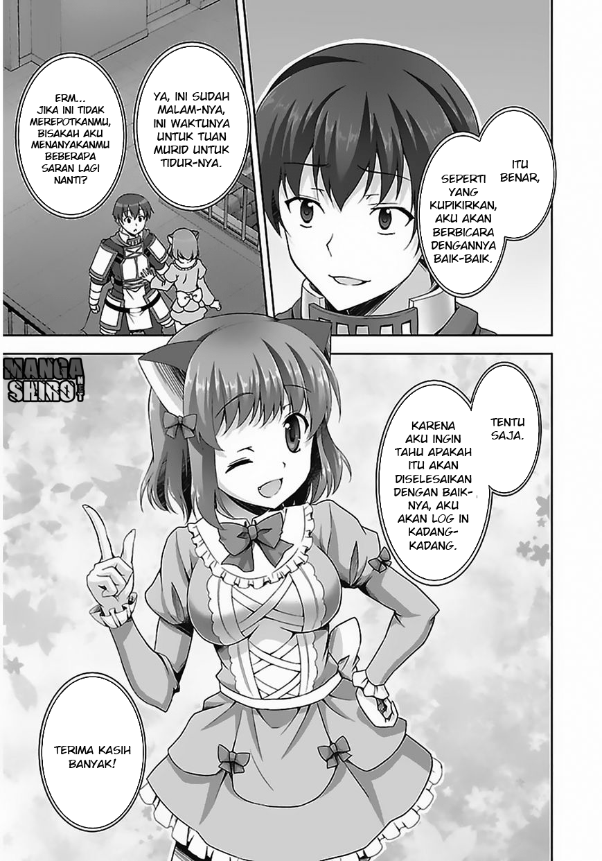 Netoge no Yome wa Onnanoko ja Nai to Omotta? Chapter 6 Gambar 9