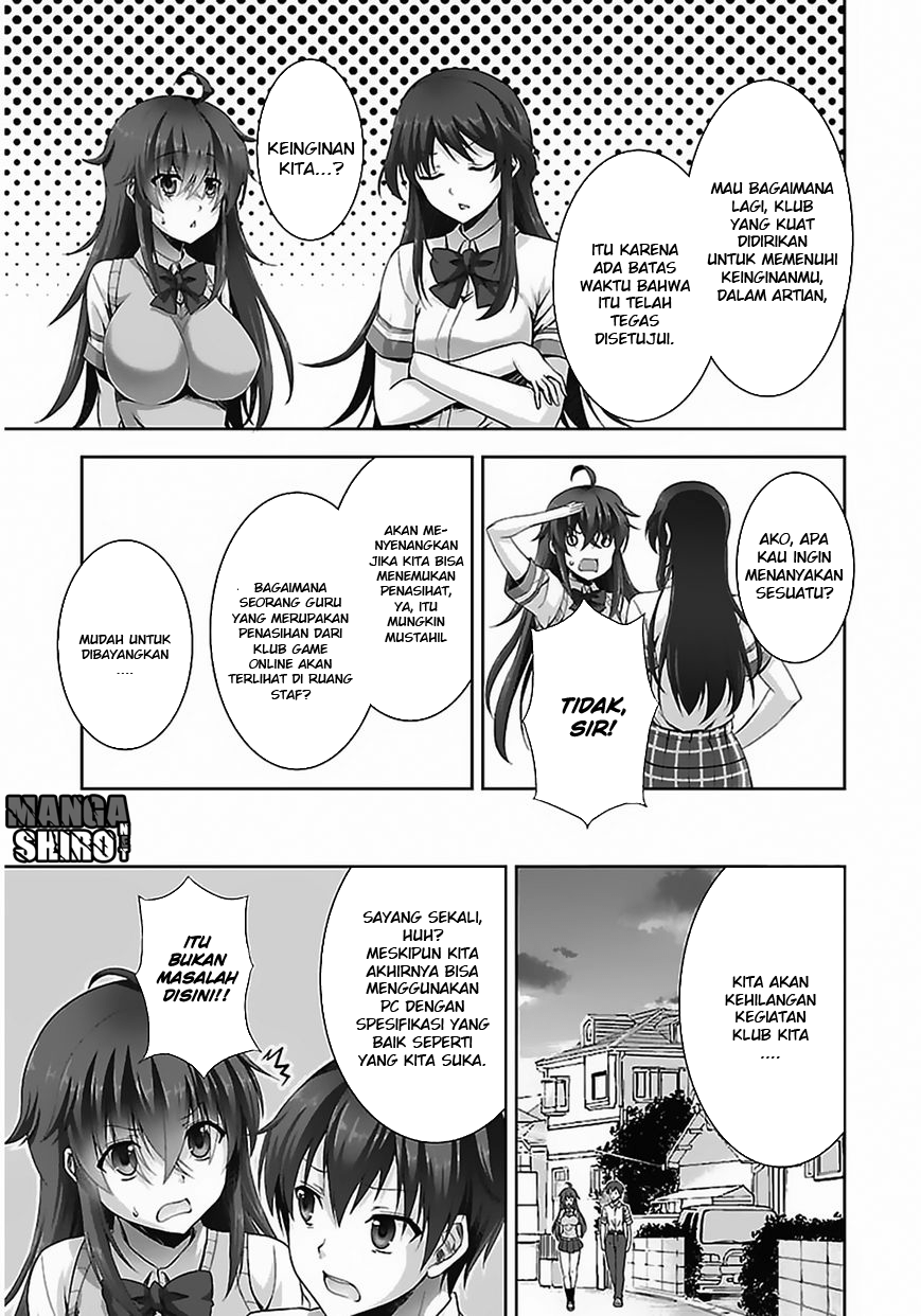 Netoge no Yome wa Onnanoko ja Nai to Omotta? Chapter 5 Gambar 14