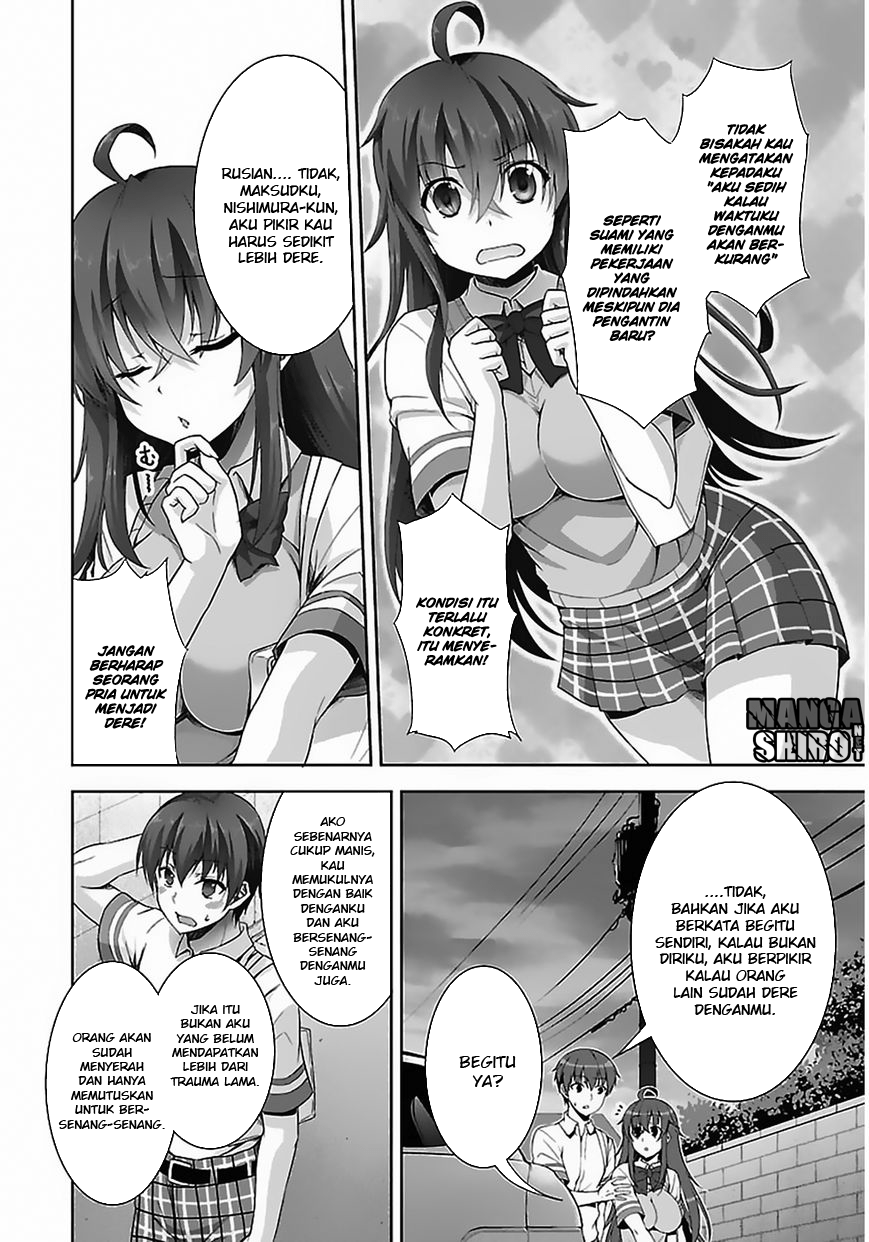 Netoge no Yome wa Onnanoko ja Nai to Omotta? Chapter 5 Gambar 15