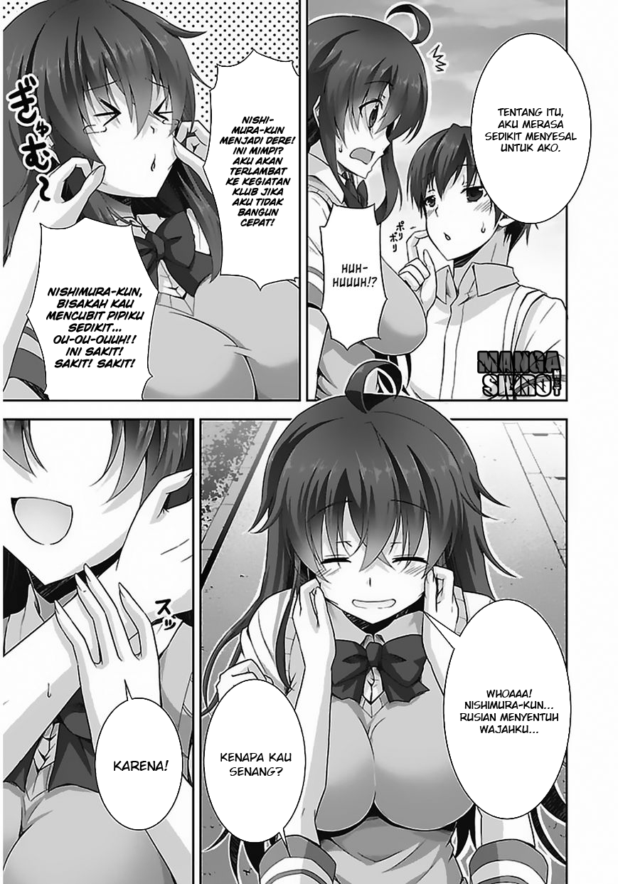 Netoge no Yome wa Onnanoko ja Nai to Omotta? Chapter 5 Gambar 16