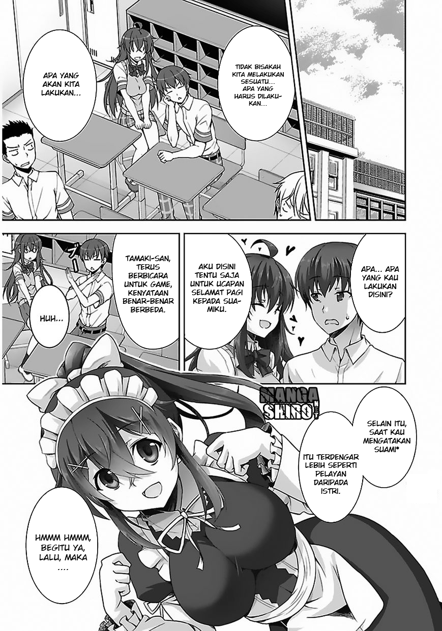 Netoge no Yome wa Onnanoko ja Nai to Omotta? Chapter 5 Gambar 20