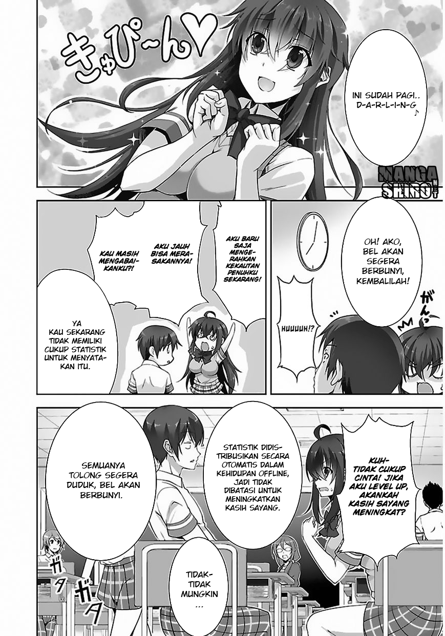 Netoge no Yome wa Onnanoko ja Nai to Omotta? Chapter 5 Gambar 21