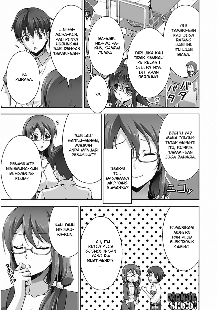 Netoge no Yome wa Onnanoko ja Nai to Omotta? Chapter 5 Gambar 22