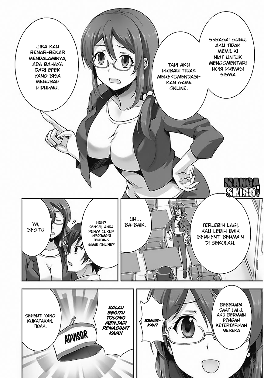 Netoge no Yome wa Onnanoko ja Nai to Omotta? Chapter 5 Gambar 23