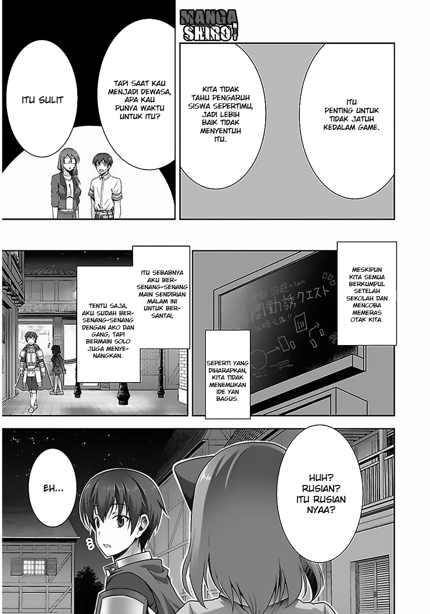 Netoge no Yome wa Onnanoko ja Nai to Omotta? Chapter 5 Gambar 24