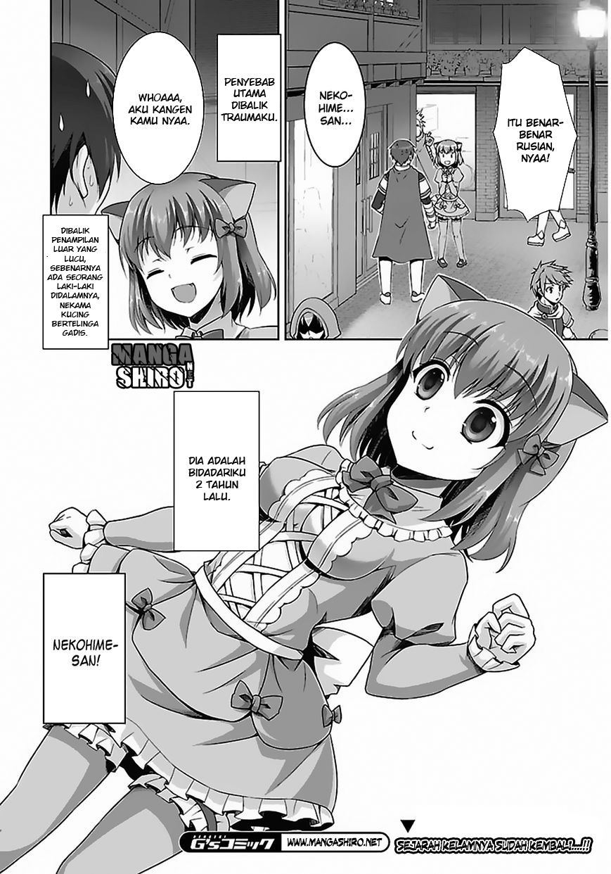 Netoge no Yome wa Onnanoko ja Nai to Omotta? Chapter 5 Gambar 25