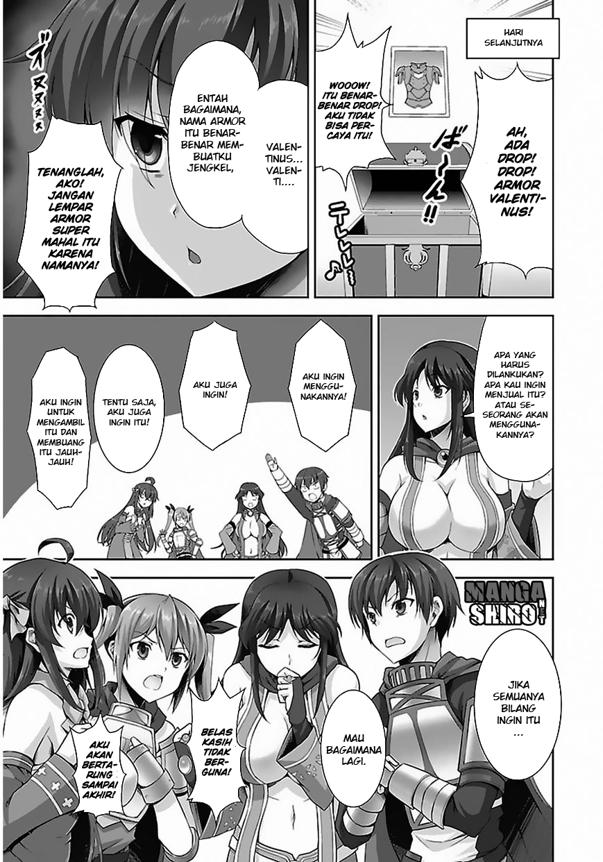 Netoge no Yome wa Onnanoko ja Nai to Omotta? Chapter 5 Gambar 4