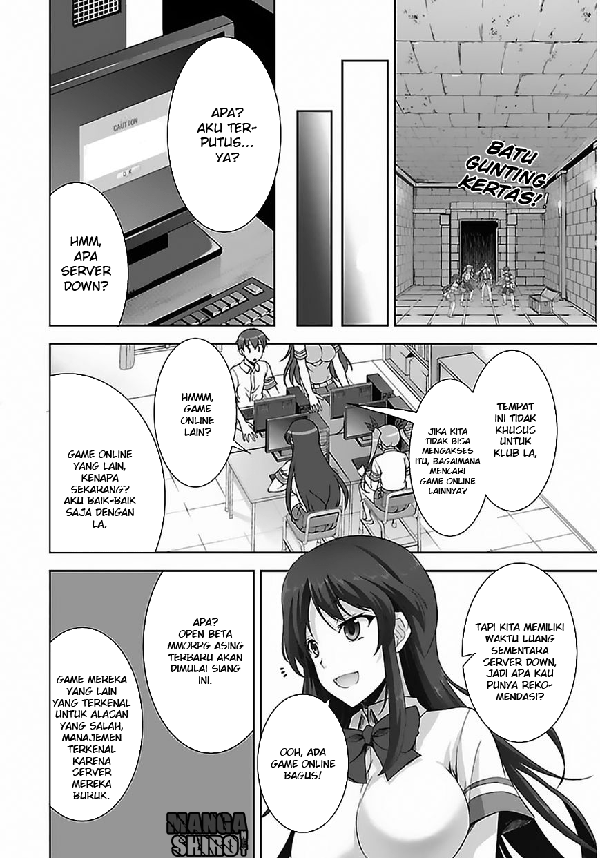 Netoge no Yome wa Onnanoko ja Nai to Omotta? Chapter 5 Gambar 5