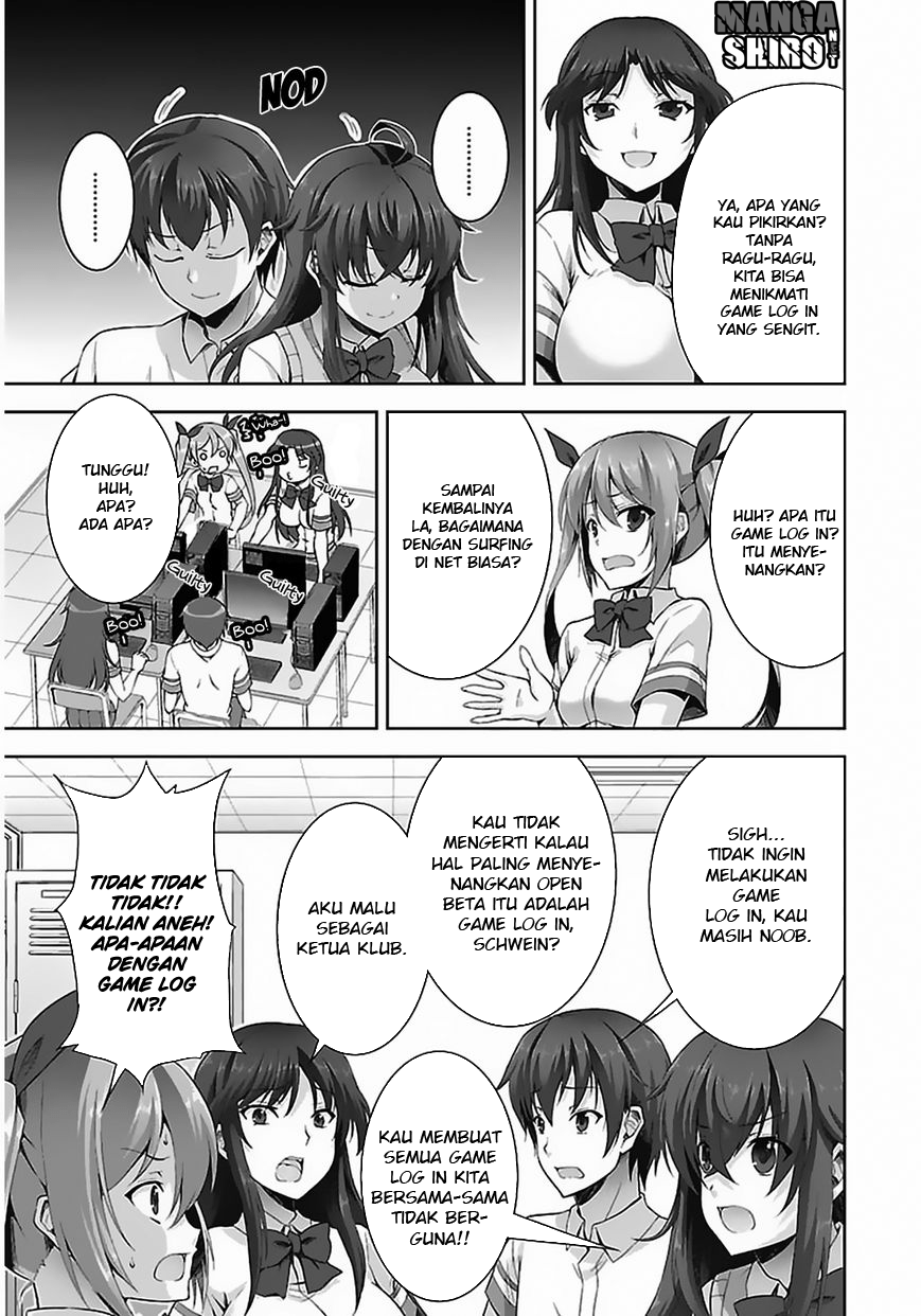 Netoge no Yome wa Onnanoko ja Nai to Omotta? Chapter 5 Gambar 6