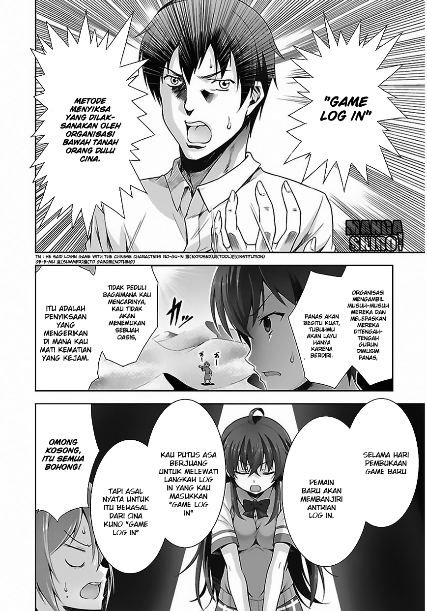 Netoge no Yome wa Onnanoko ja Nai to Omotta? Chapter 5 Gambar 7