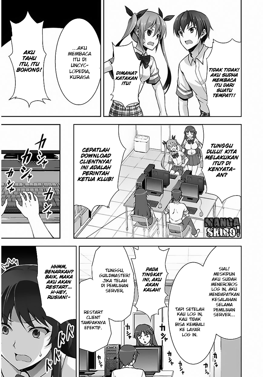 Netoge no Yome wa Onnanoko ja Nai to Omotta? Chapter 5 Gambar 8