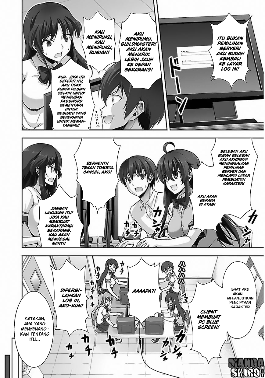 Netoge no Yome wa Onnanoko ja Nai to Omotta? Chapter 5 Gambar 9
