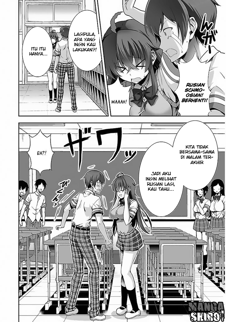 Netoge no Yome wa Onnanoko ja Nai to Omotta? Chapter 3 Gambar 10