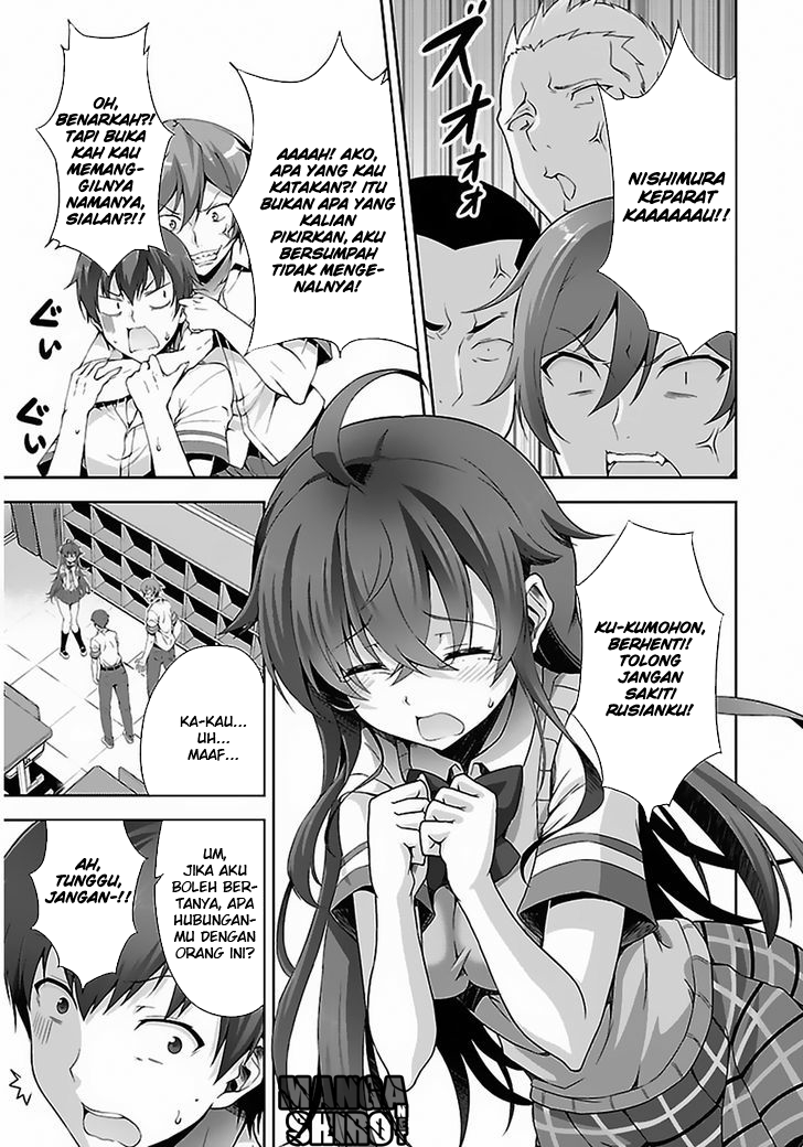 Netoge no Yome wa Onnanoko ja Nai to Omotta? Chapter 3 Gambar 11