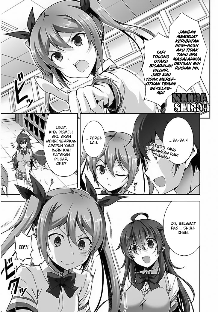 Netoge no Yome wa Onnanoko ja Nai to Omotta? Chapter 3 Gambar 13
