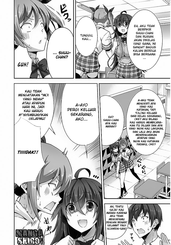 Netoge no Yome wa Onnanoko ja Nai to Omotta? Chapter 3 Gambar 14