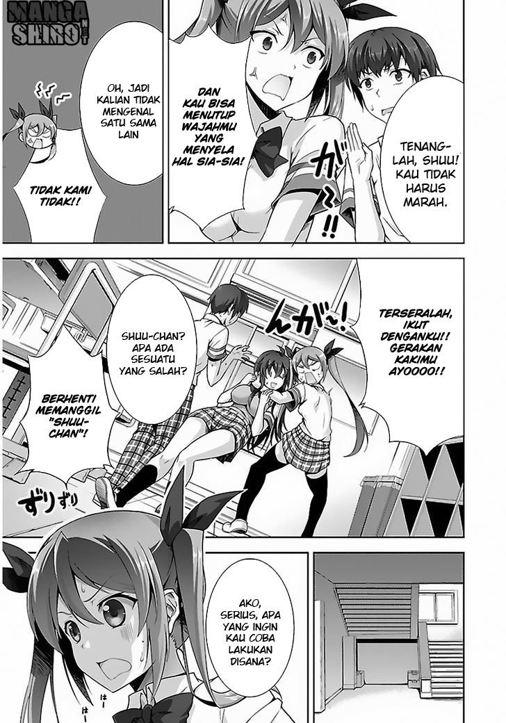 Netoge no Yome wa Onnanoko ja Nai to Omotta? Chapter 3 Gambar 15