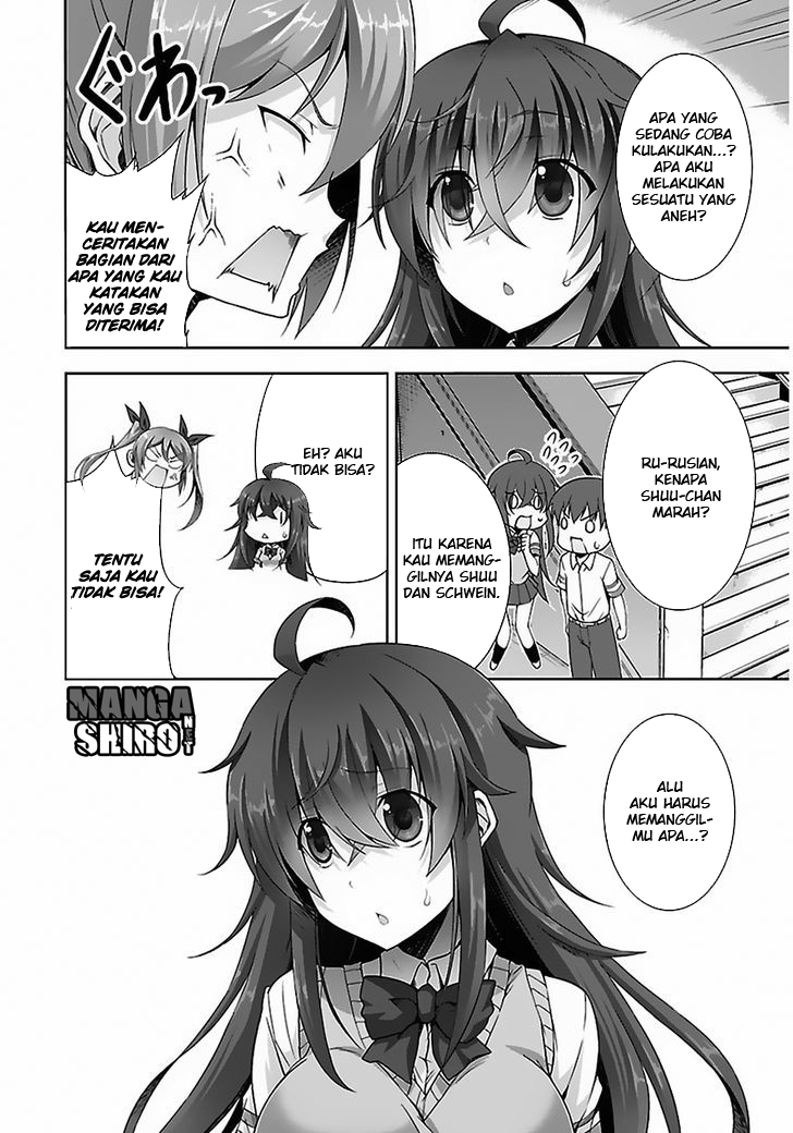Netoge no Yome wa Onnanoko ja Nai to Omotta? Chapter 3 Gambar 16