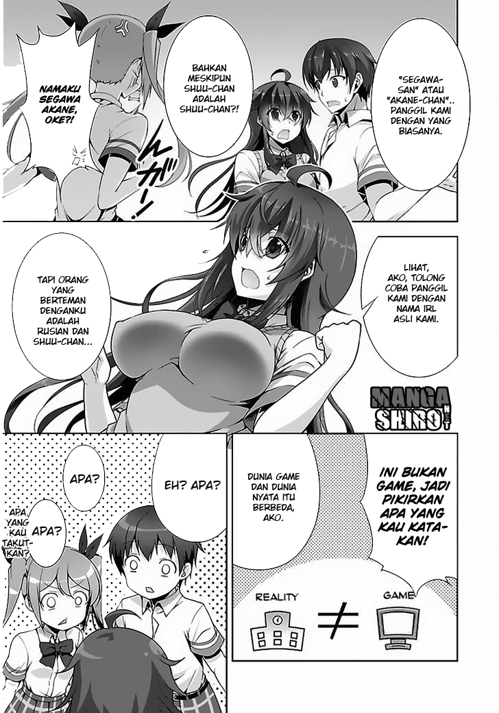 Netoge no Yome wa Onnanoko ja Nai to Omotta? Chapter 3 Gambar 17