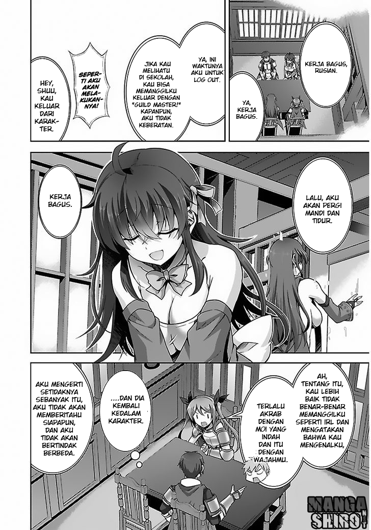 Baca Netoge no Yome wa Onnanoko ja Nai to Omotta? Chapter 3 Gambar 2