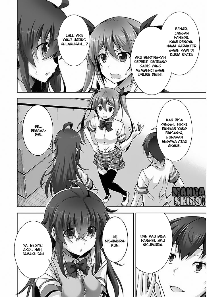 Netoge no Yome wa Onnanoko ja Nai to Omotta? Chapter 3 Gambar 20