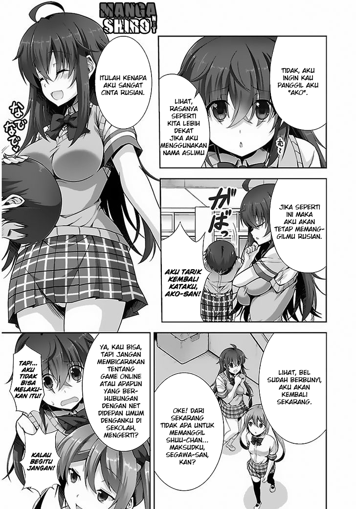Netoge no Yome wa Onnanoko ja Nai to Omotta? Chapter 3 Gambar 21