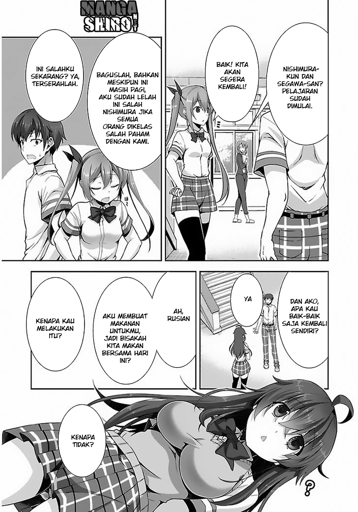 Netoge no Yome wa Onnanoko ja Nai to Omotta? Chapter 3 Gambar 23