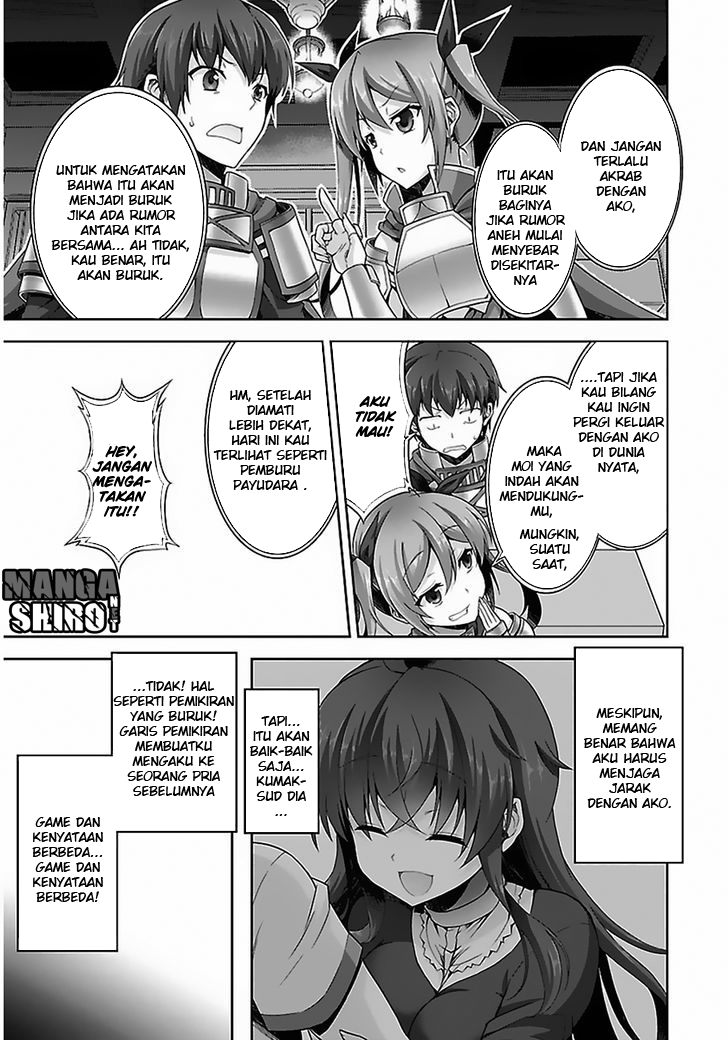 Netoge no Yome wa Onnanoko ja Nai to Omotta? Chapter 3 Gambar 3