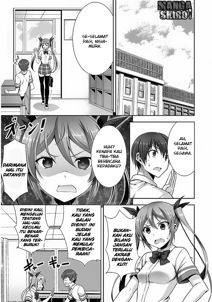 Netoge no Yome wa Onnanoko ja Nai to Omotta? Chapter 3 Gambar 5