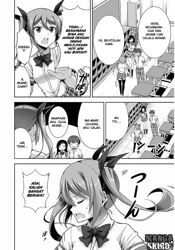Netoge no Yome wa Onnanoko ja Nai to Omotta? Chapter 3 Gambar 6