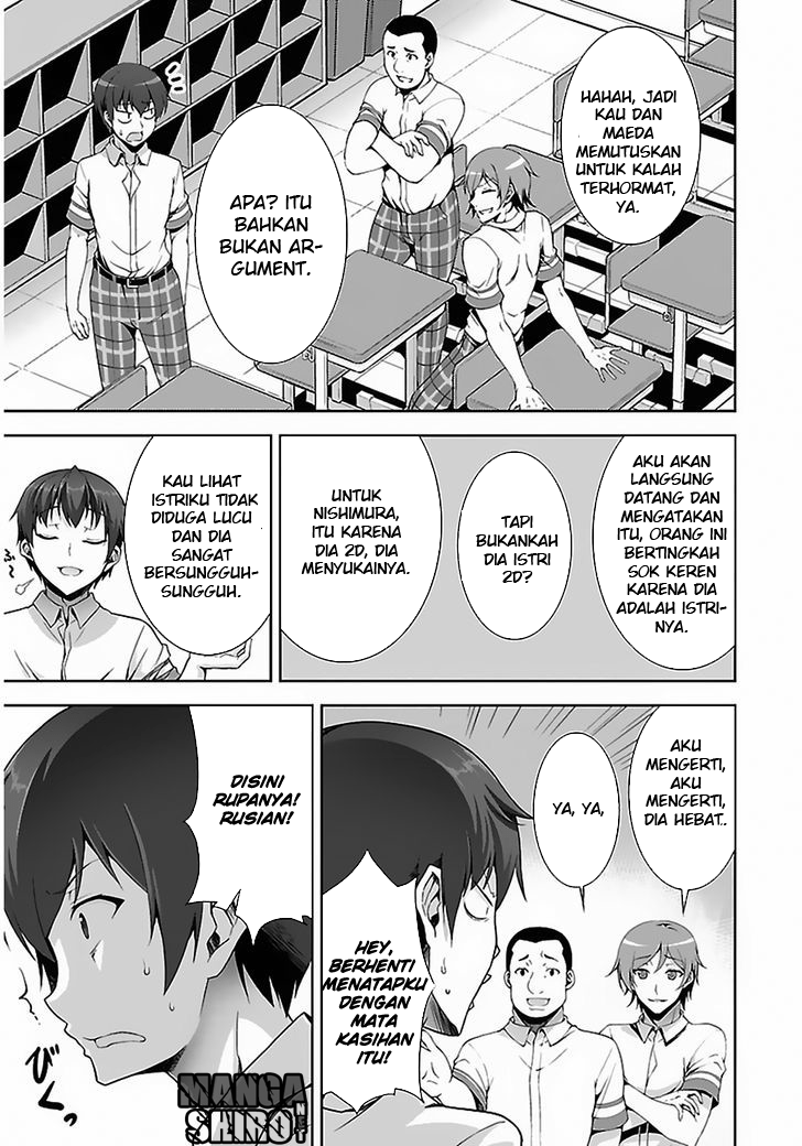 Netoge no Yome wa Onnanoko ja Nai to Omotta? Chapter 3 Gambar 7