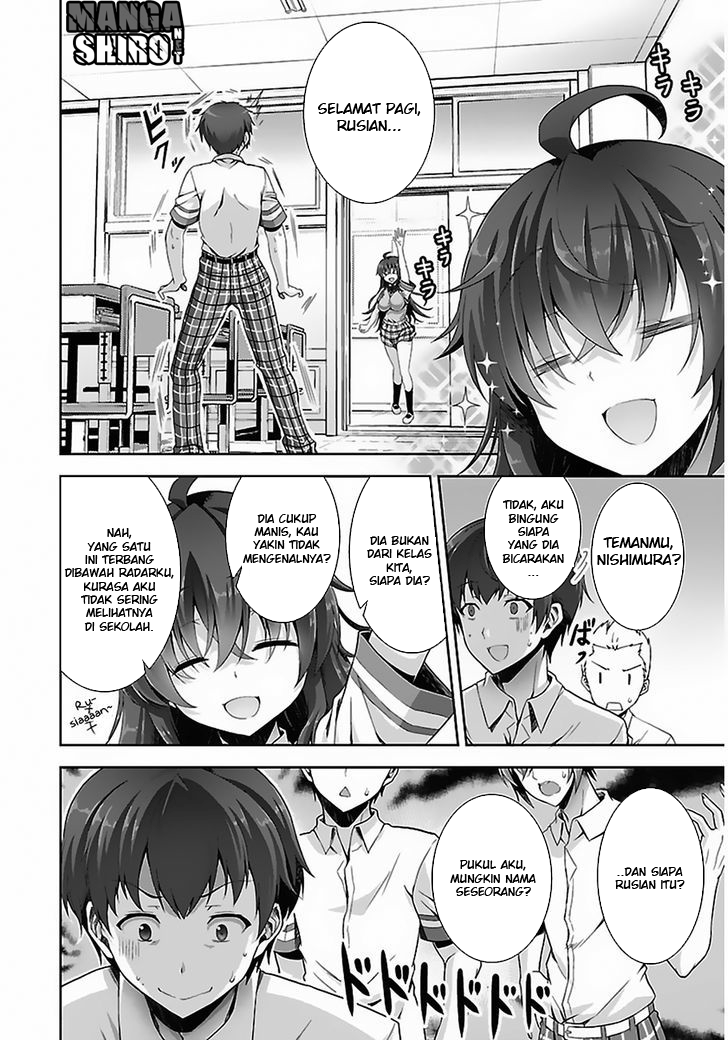 Netoge no Yome wa Onnanoko ja Nai to Omotta? Chapter 3 Gambar 8