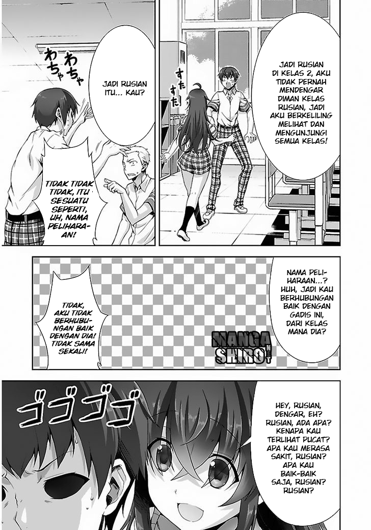 Netoge no Yome wa Onnanoko ja Nai to Omotta? Chapter 3 Gambar 9
