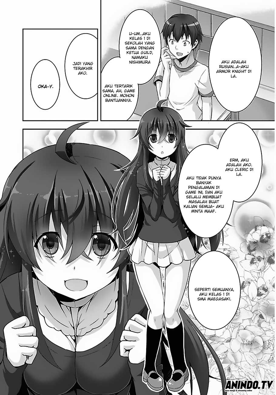 Netoge no Yome wa Onnanoko ja Nai to Omotta? Chapter 2 Gambar 11